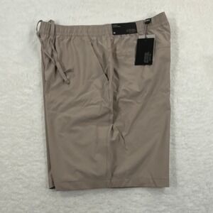 CSG Active 9" Everyday Woven Shorts Mens Medium Beige Stretch Athletic Gym NWT
